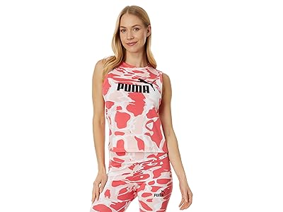 PUMA Summer Splash All Over Print Tank Top Women