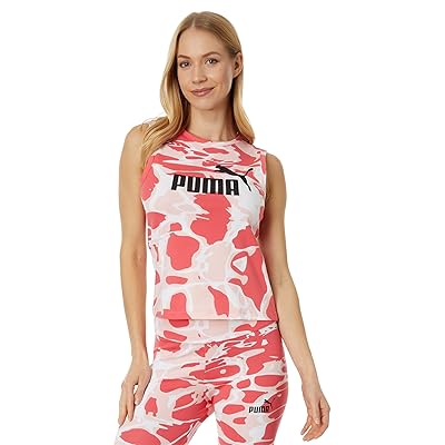 PUMA Summer Splash All Over Print Tank Top Women