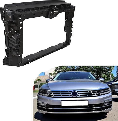 Miniatura 1 de Soporte de radiador negro de repuesto para 561805588C9B9