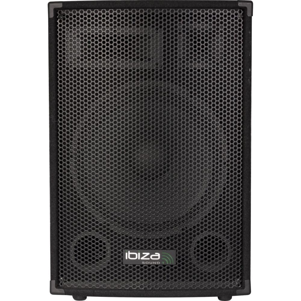IBIZA DISCO15B 3-WEGE 15" Disco PA-Lautsprecher 700 Watt PARTY MUSIK EVENT DJ BÜHNE BOX BESCHALLUNGSANLAGE SOUNDSYSTEM