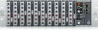 RX1202FX V2 Premium 12-Input Mic/Line Rack Mixer with XENYX Mic Preamplifiers, British EQ's and Multi-FX Processor
