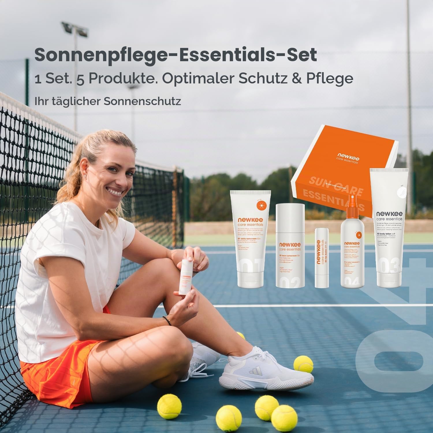 Newkee sun care essentials set