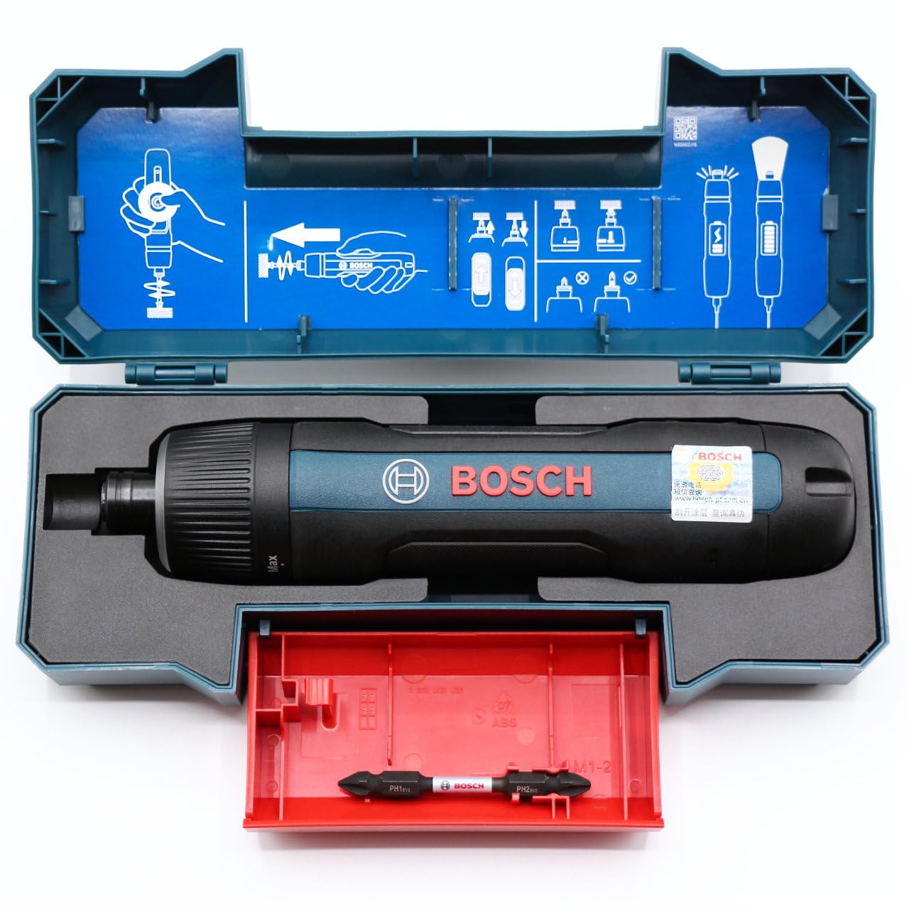 Amazon.co.jp: Bosch GO3 3.6V コードレス 電動 ドライバー LEDライト 
