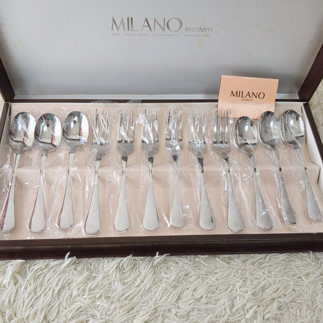 カトラリー　ミラノモダーン　22p ステンレス18-12 燕振興 カトラリー ミラノモダーン 22p ステンレス18-12 燕振興