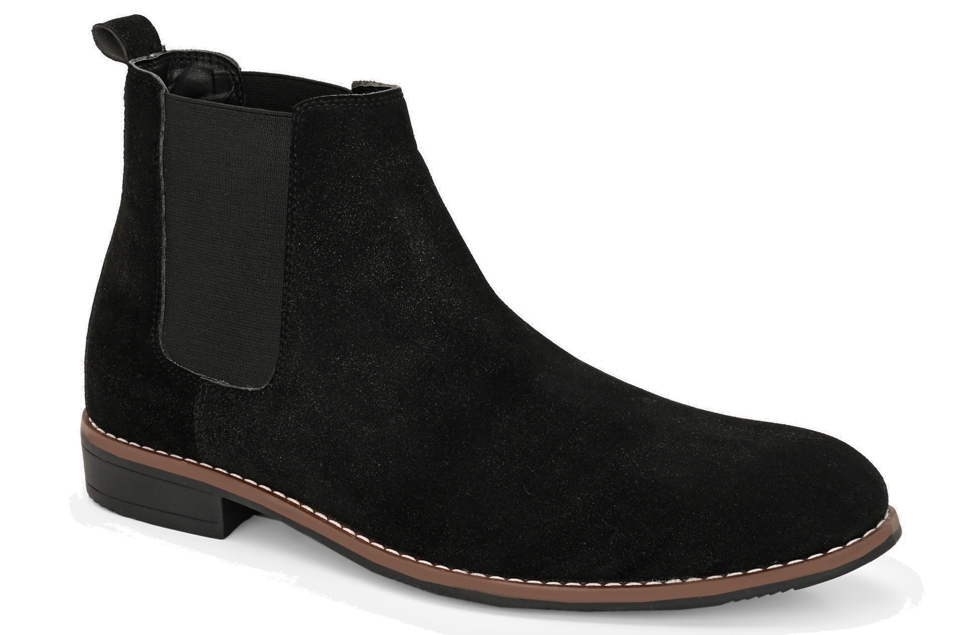 Big Fox Classic Look Chelsea Boots for Men (Black) - Image 1