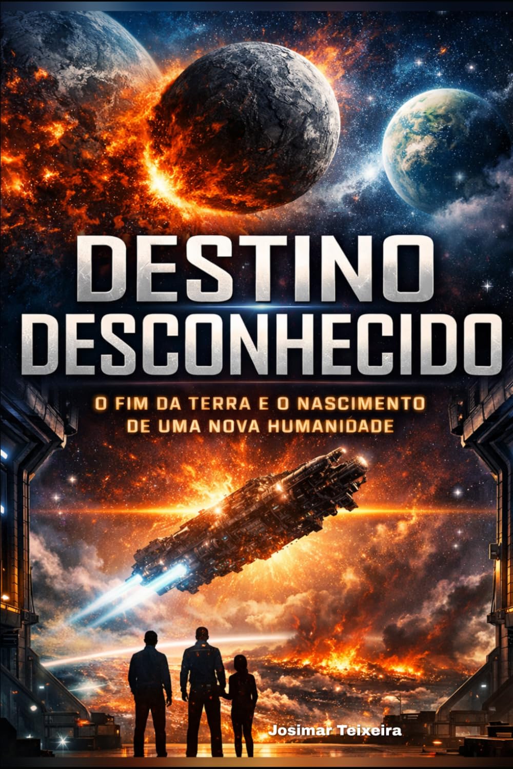 Destino Desconhecido: O fim da Terra e o nascimento de uma nova humanidade