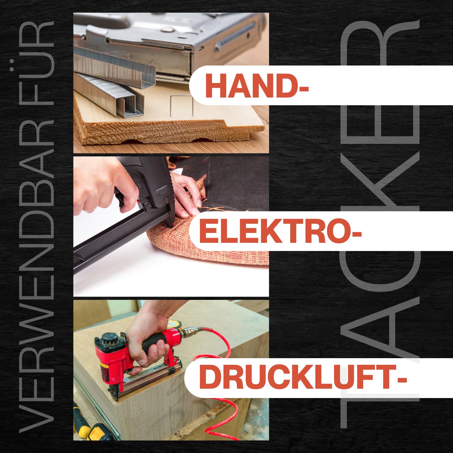 Graffette Per Spillatrici Tipo 53 - 5000 Pezzi Zincate Per Ufficio E Fai Da Te - Foto 10