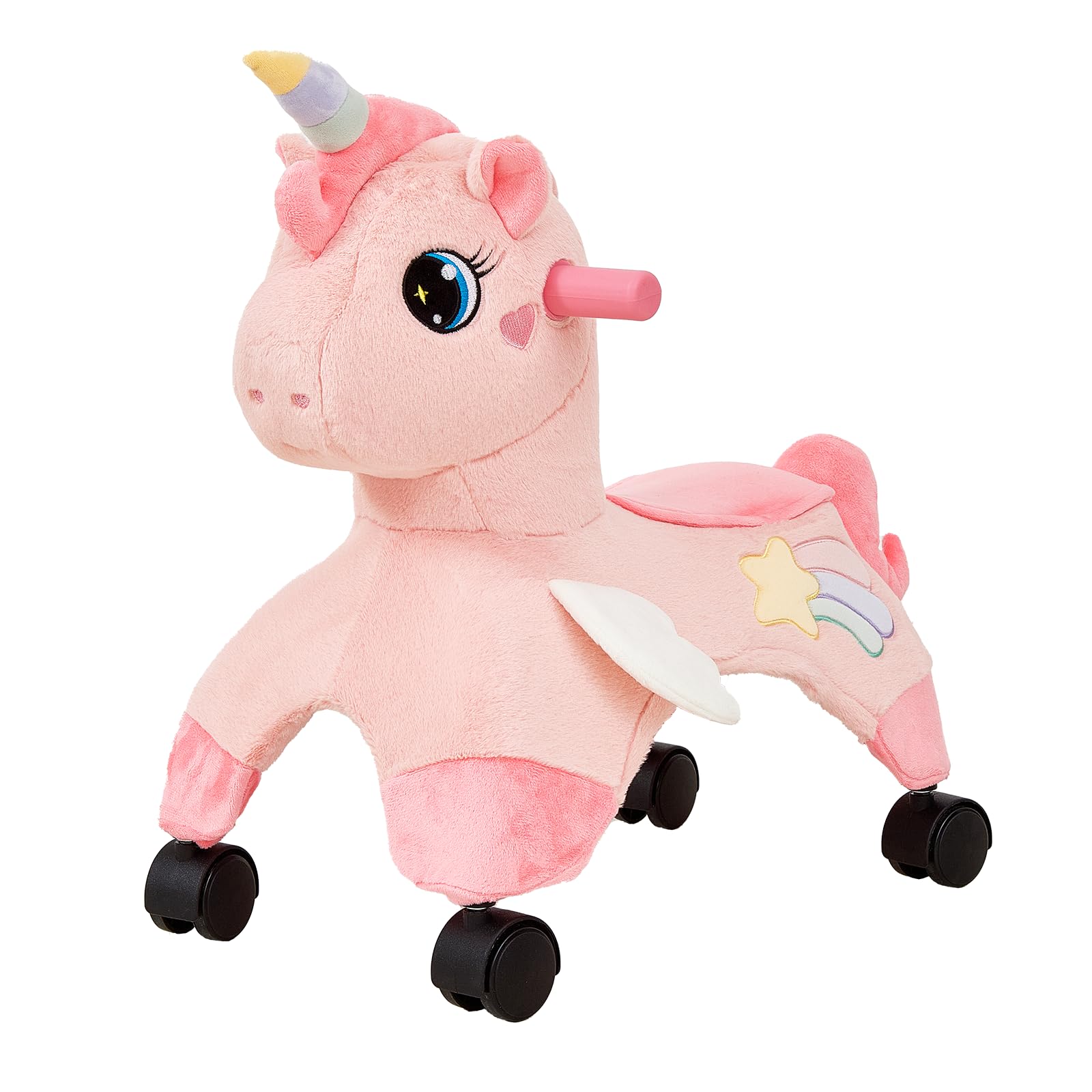 Photo 1 of FUNLIO Unicorn Toddler Ride On Toy