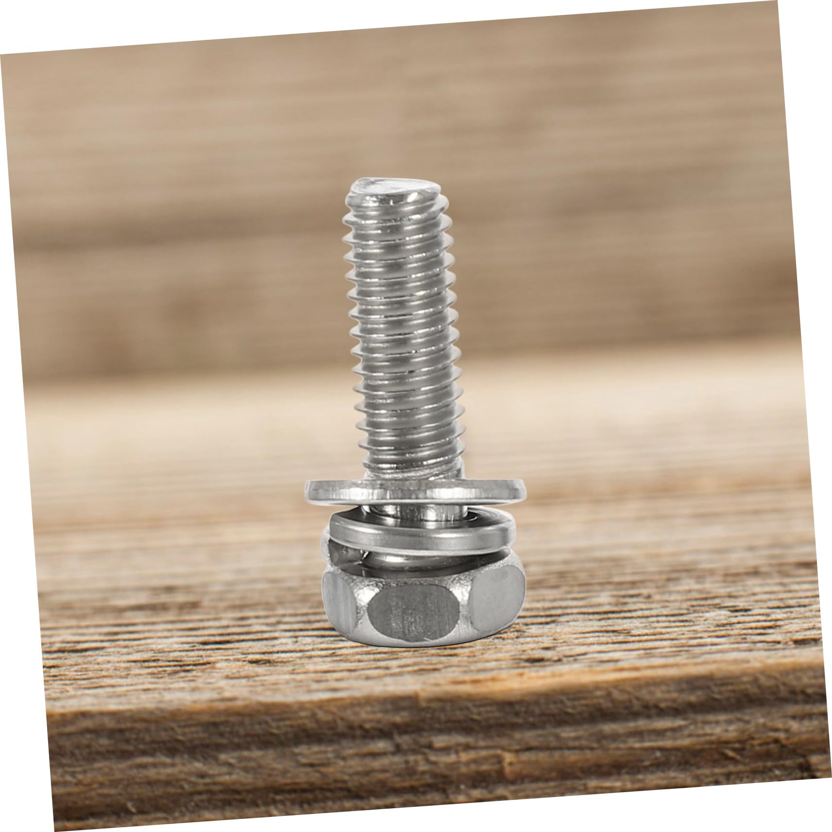 SOLUSTRE 5juegos Kit De Tornillos De Terminal De Batería De Inoxidable Motocicletas Perno y Tuercas Duraderos y Resistentes La Corrosión