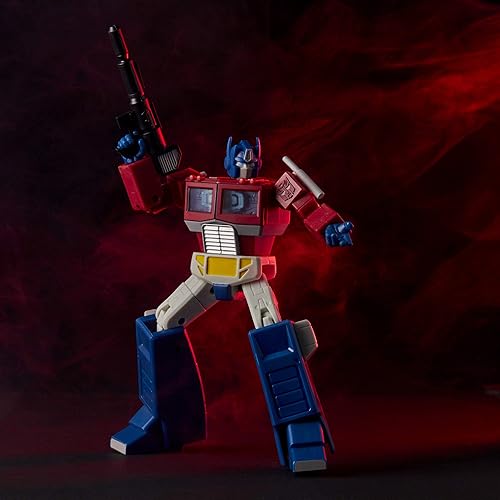 Miniatura 8 de Transformers R.E.D. [Diseño mejorado de robot] La figura Transformers G1 Optimus Prime, no convertidor