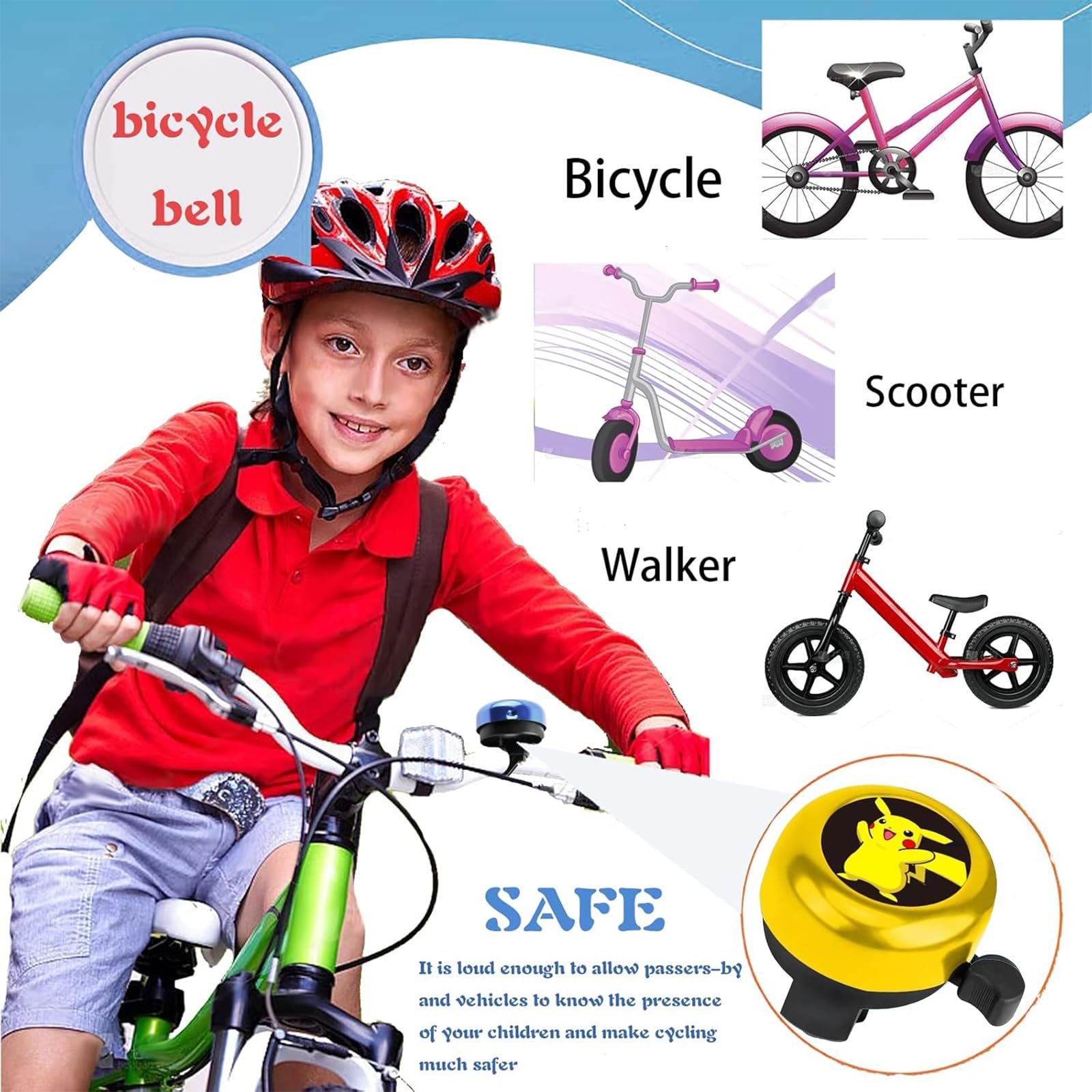Fiets-sirene Motor Geluid online kopen? | Speelgoed