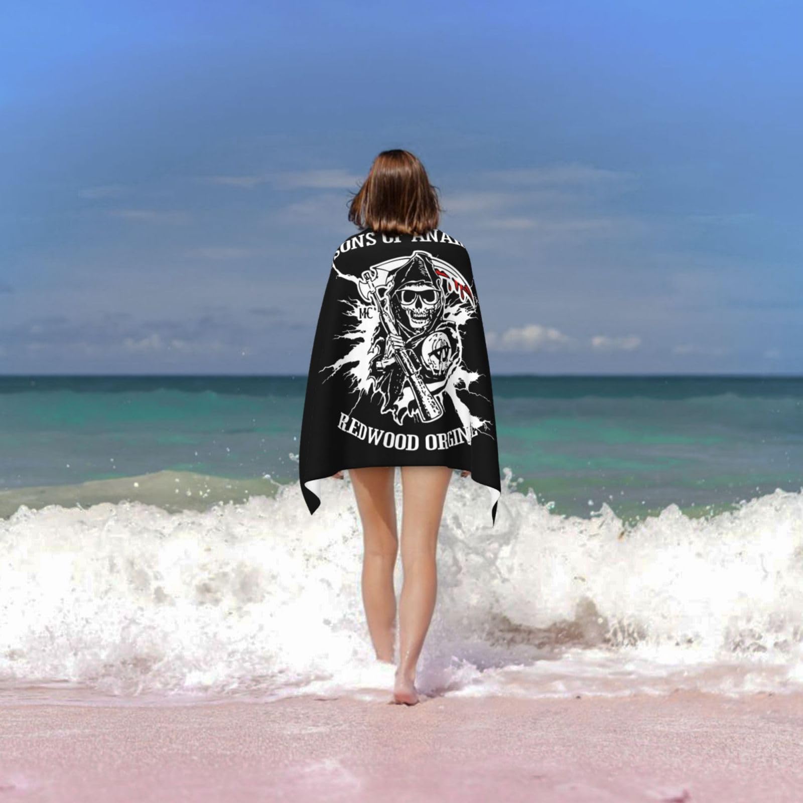 ANARCHY タオル ITEMS｜ブラックマーケット｜名古屋の革ジャン取扱専門店｜Lewis