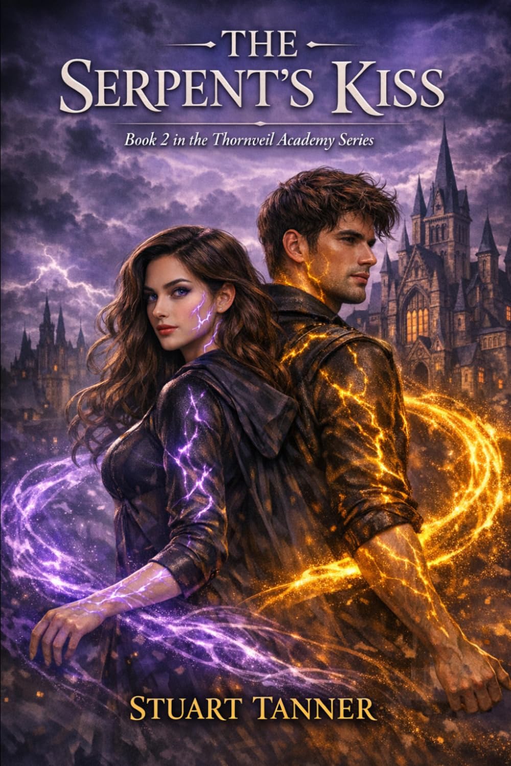 The Serpent's Kiss: Book 2 in the Thornveil Academy Series