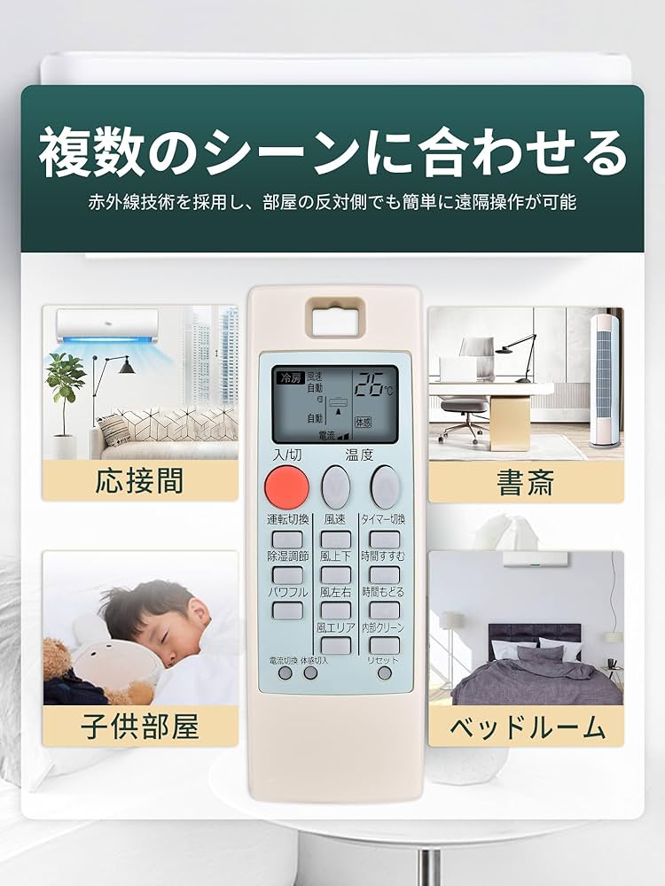 Amazon.co.jp: エアコンリモコンNP101 for MITSUBISHI 三菱電機