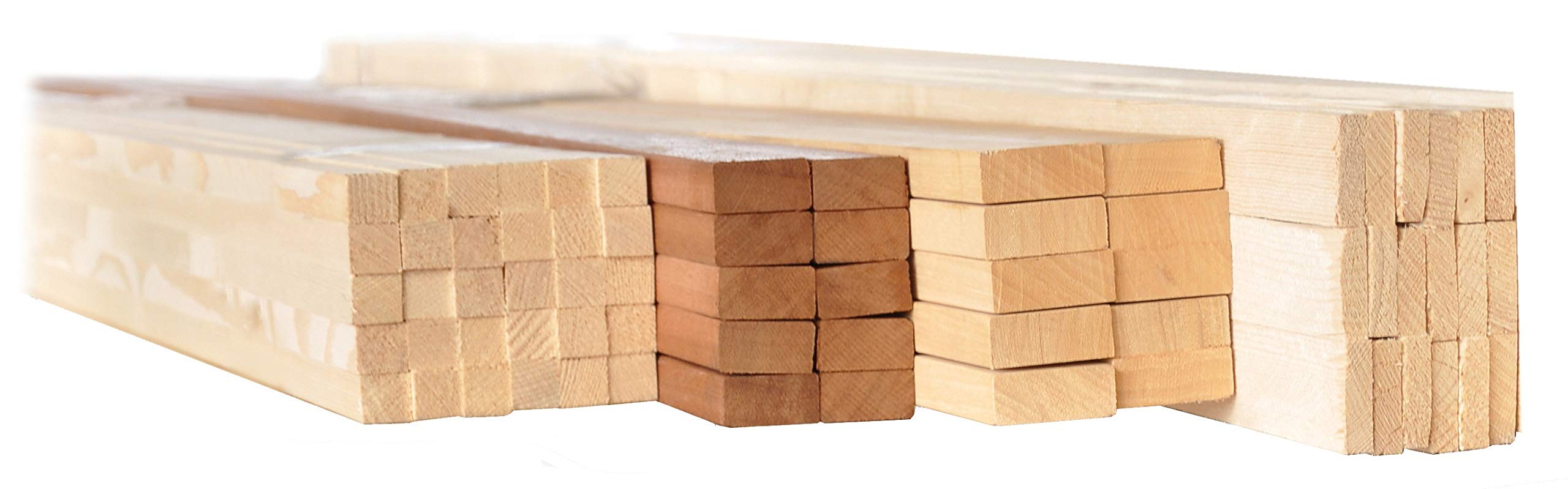 Listello legno massello di faggio calibrato mm 30 x varie misure x 2500