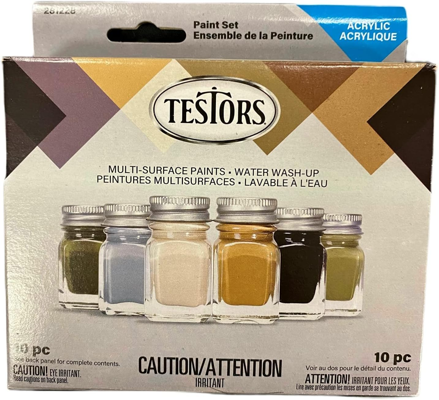 Testors Enamel Paint Set