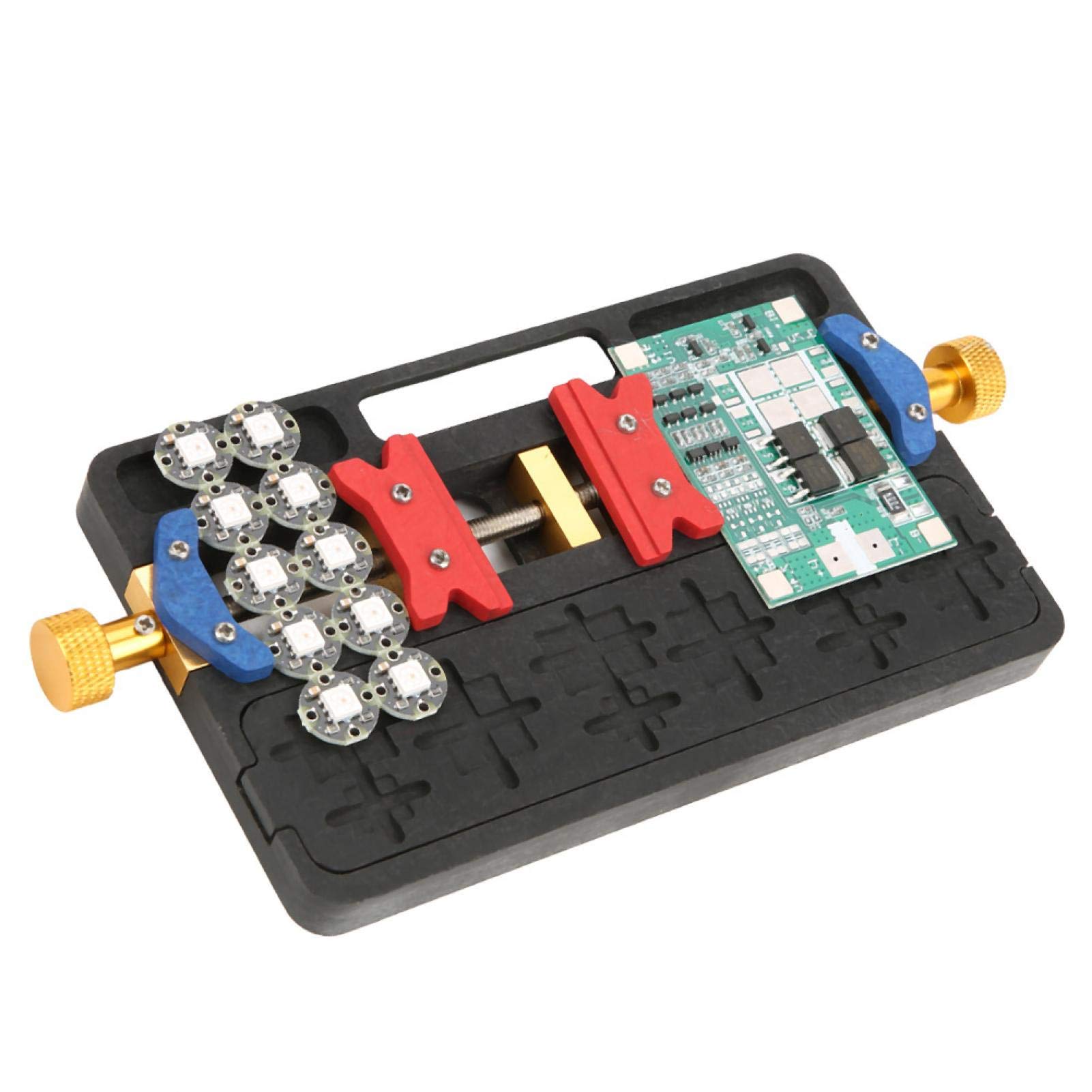 Fixation BGA, support de fixation de carte PCB outil de serrage de carte PCB support de carte de circuit imprimé à souder pour réparation de téléphone outil de serrage