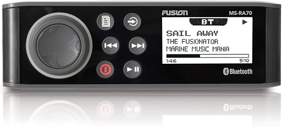 Fusion Entertainment MS-RA70 Marine Entertainment System with Bluetooth