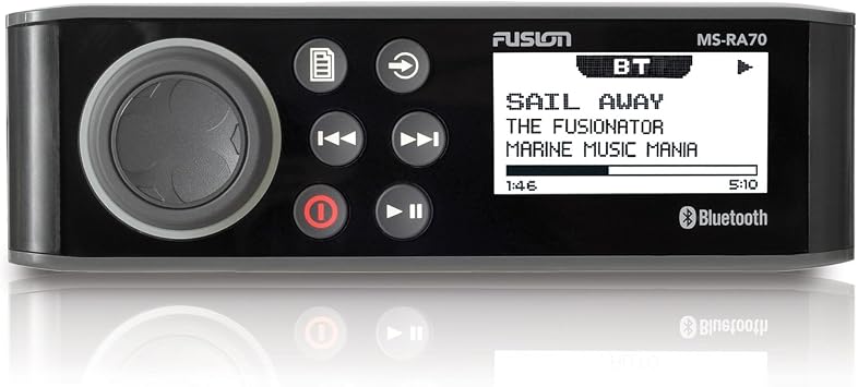 Fusion Entertainment MS-RA70 Marine Entertainment System with Bluetooth