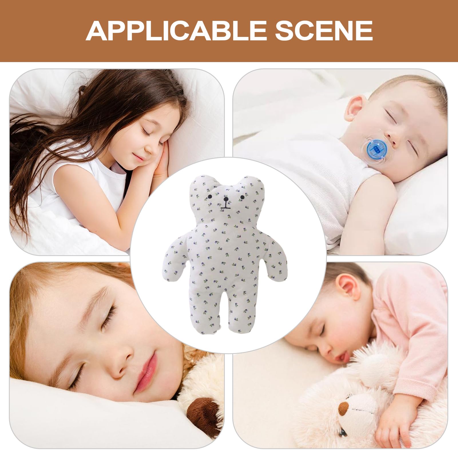 Cushion Covers Extra Soft Teddy Bear Faux Fur Fleece 43x43cm - Foto 9