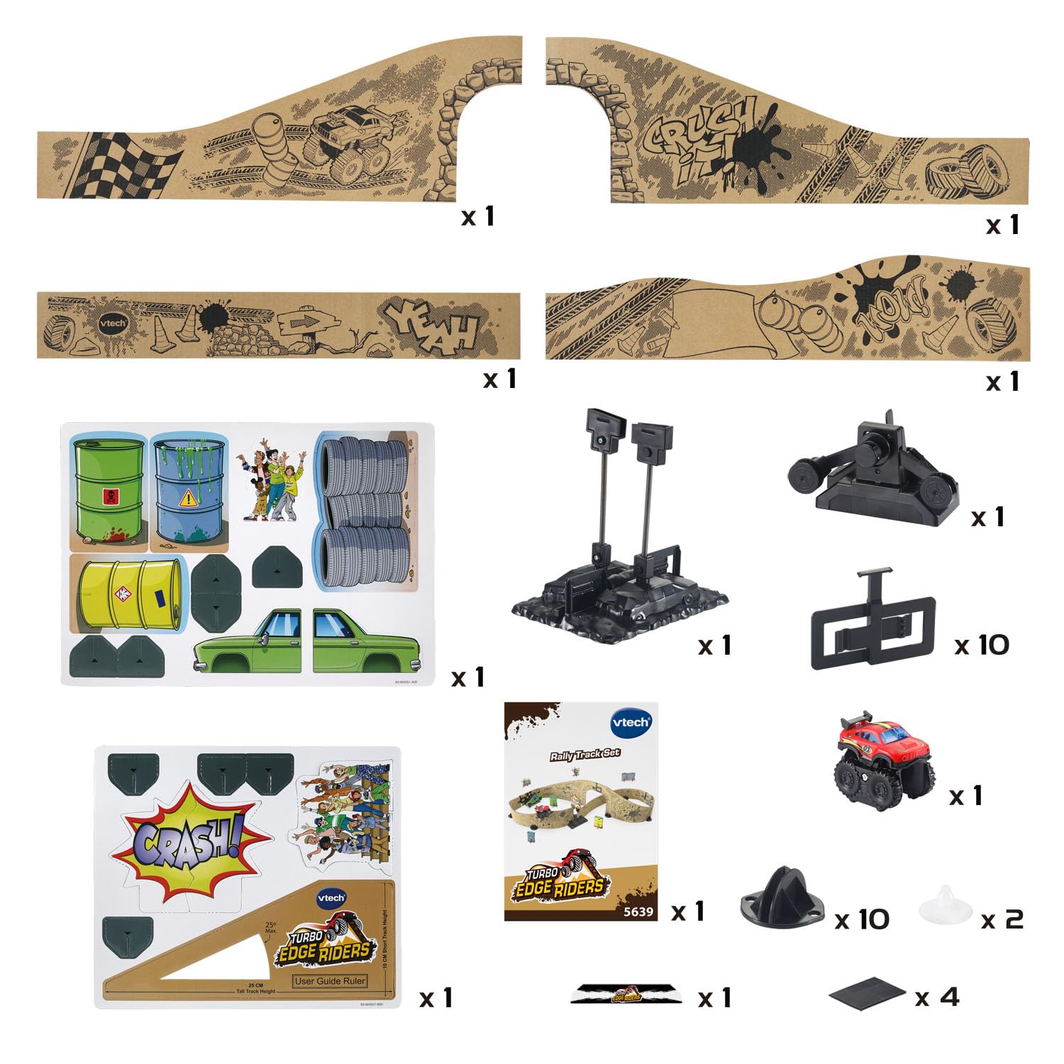 VTech Turbo Edge Riders Rally Track Set