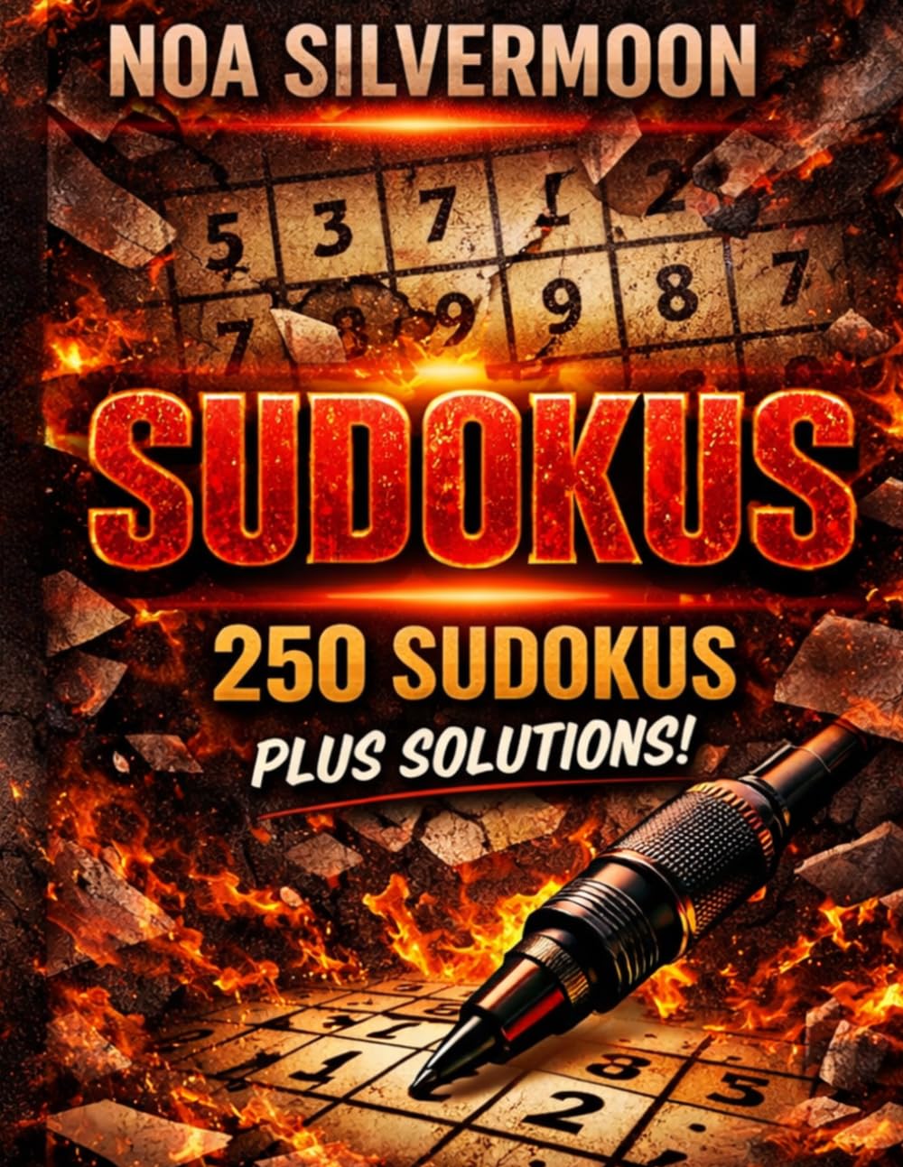 WORD SEARCH: 50 Explosive Word Search Puzzles + Solutions
