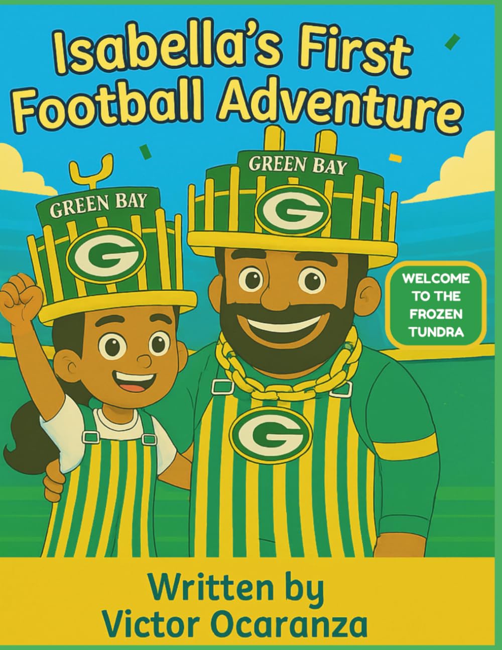 Isabella's First Football Adventure