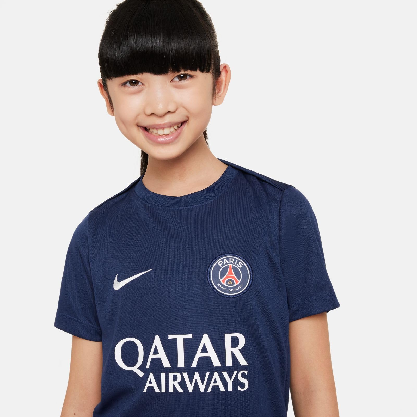 Nike PSG Y NK DF Acdpr SS Top K Esn Shirt Mixte Enfant