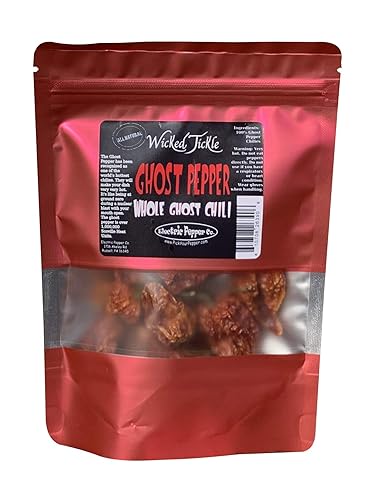 Wicked Tickle 10Almohadillas de chile deshidratado Whole Ghost 2gratis Wicked Tickle sĂşper caliente Wicked Tickle 10Almohadillas de chile deshidratado Whole Ghost 2gratis Wicked Tickle sĂşper caliente