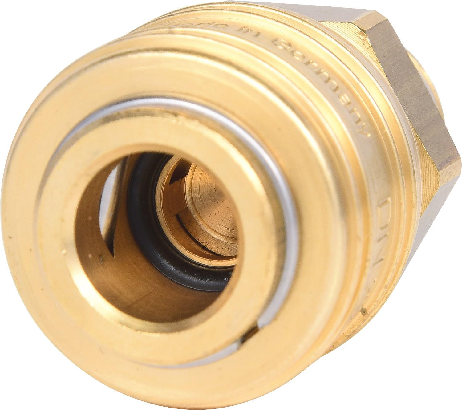 KS Tools 515.3481 Acople de latón con rosca exterior, G3/8"AG
