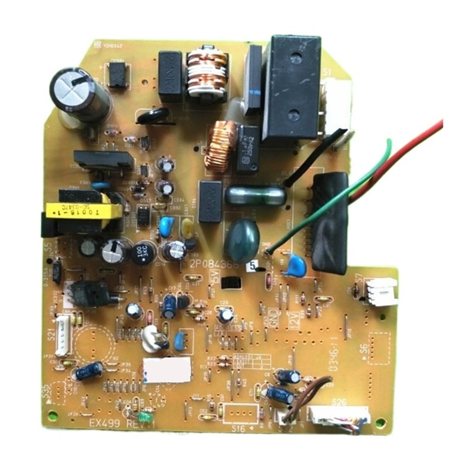 KKYHFUJVP Used for Air conditioner main board air conditioning board 2P084366-2 2P084366-5 PCB board(2P084366-5)