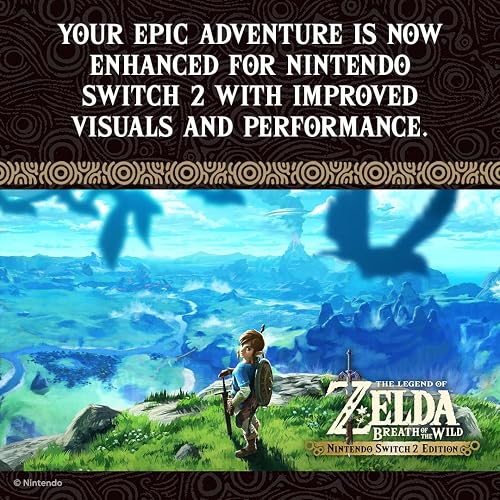 The Legend of Zelda: Breath of the Wild - Nintendo Switch 2 Edition - 2