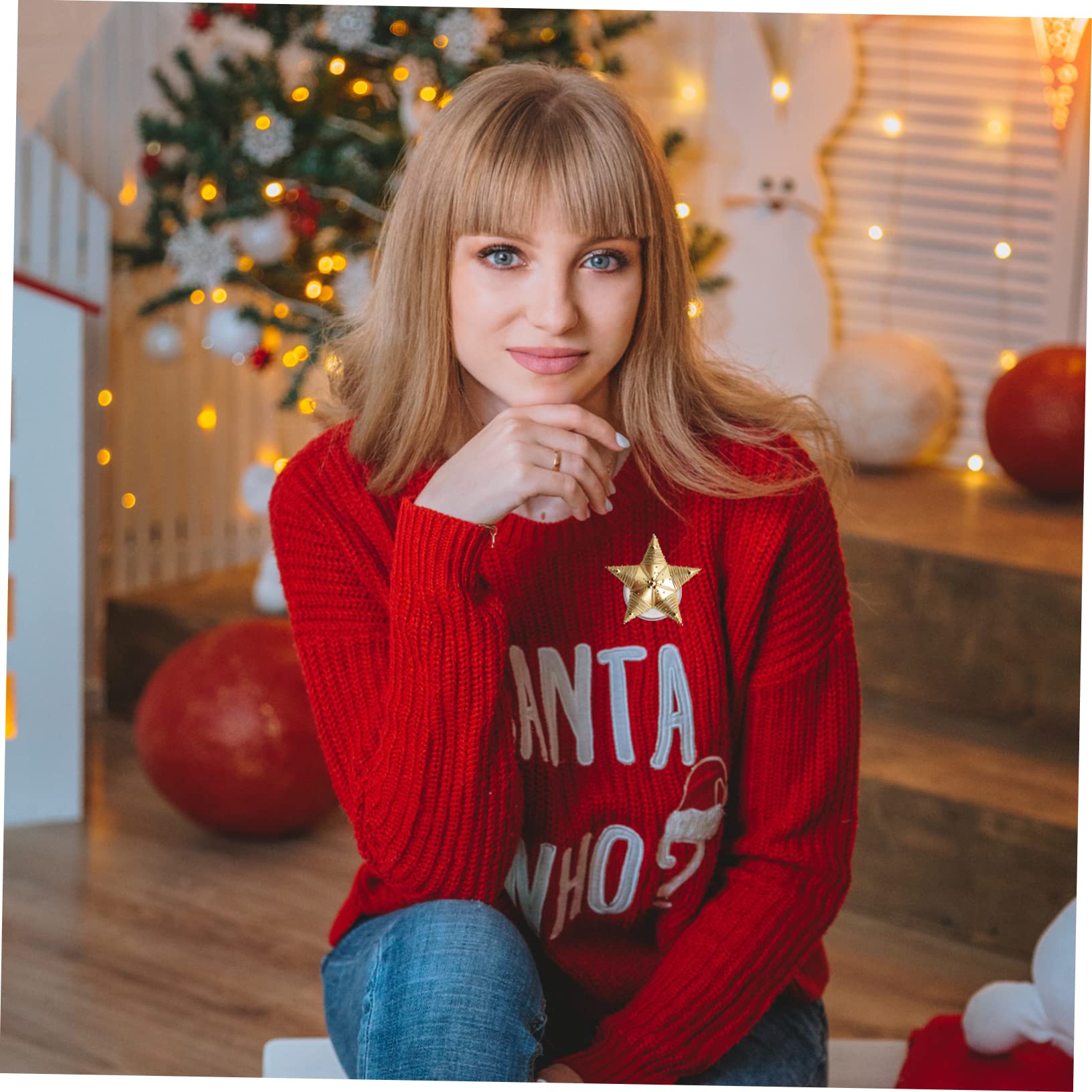 Healeved 20pcs Silver Brooch Pins Lapel Pins Round Bezel Trays for DIY Accessories