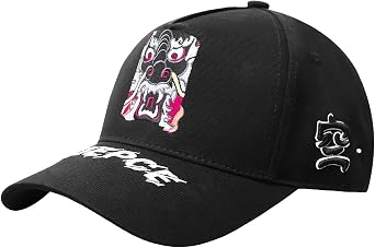Niepce Inc Japanese Streetwear Dragon Embroidered Mens Baseball Cap