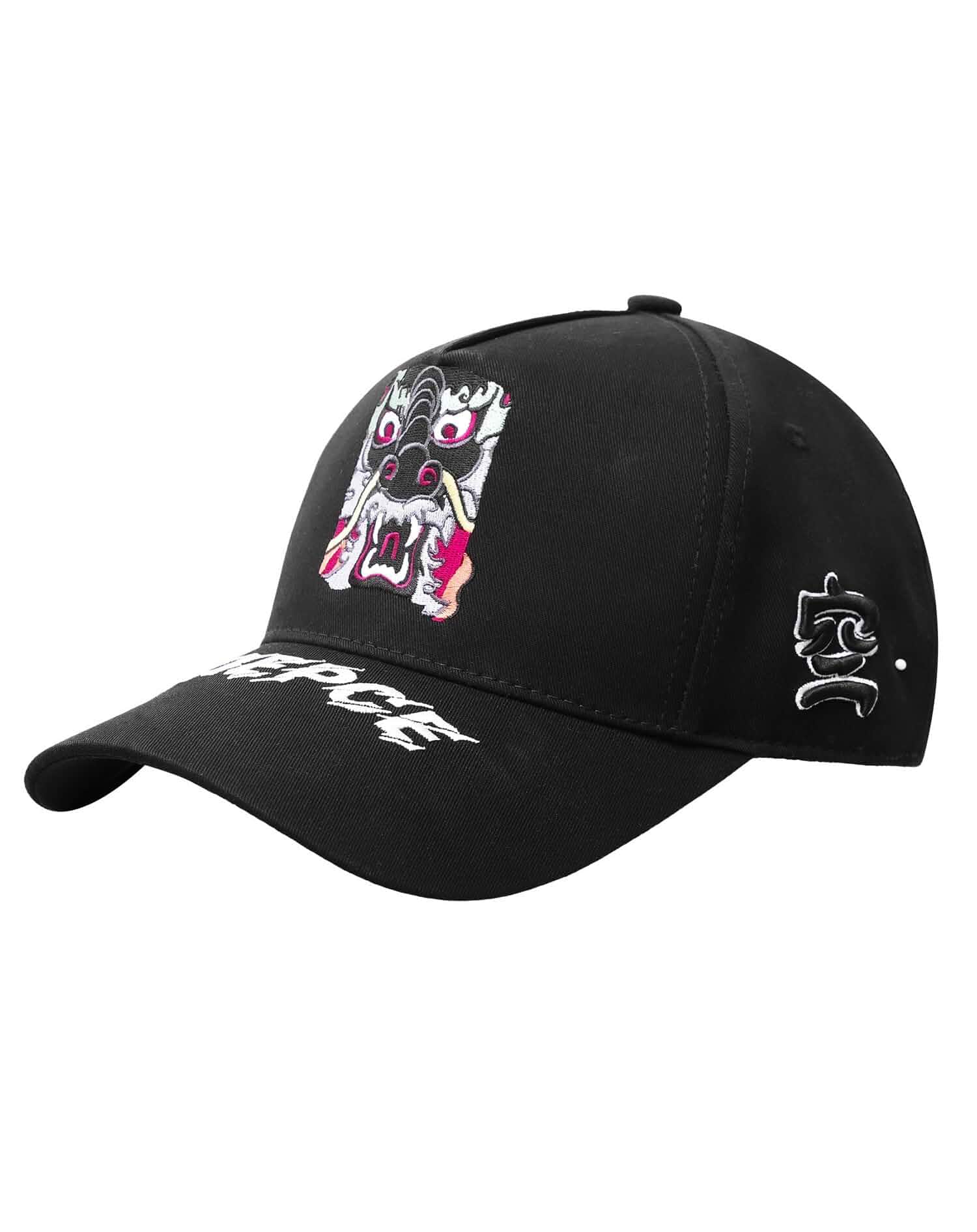 Niepce Inc Japanese Streetwear Dragon Embroidered Men’s Baseball Cap | Everyday Wear, Gift for Boyfriend or Son