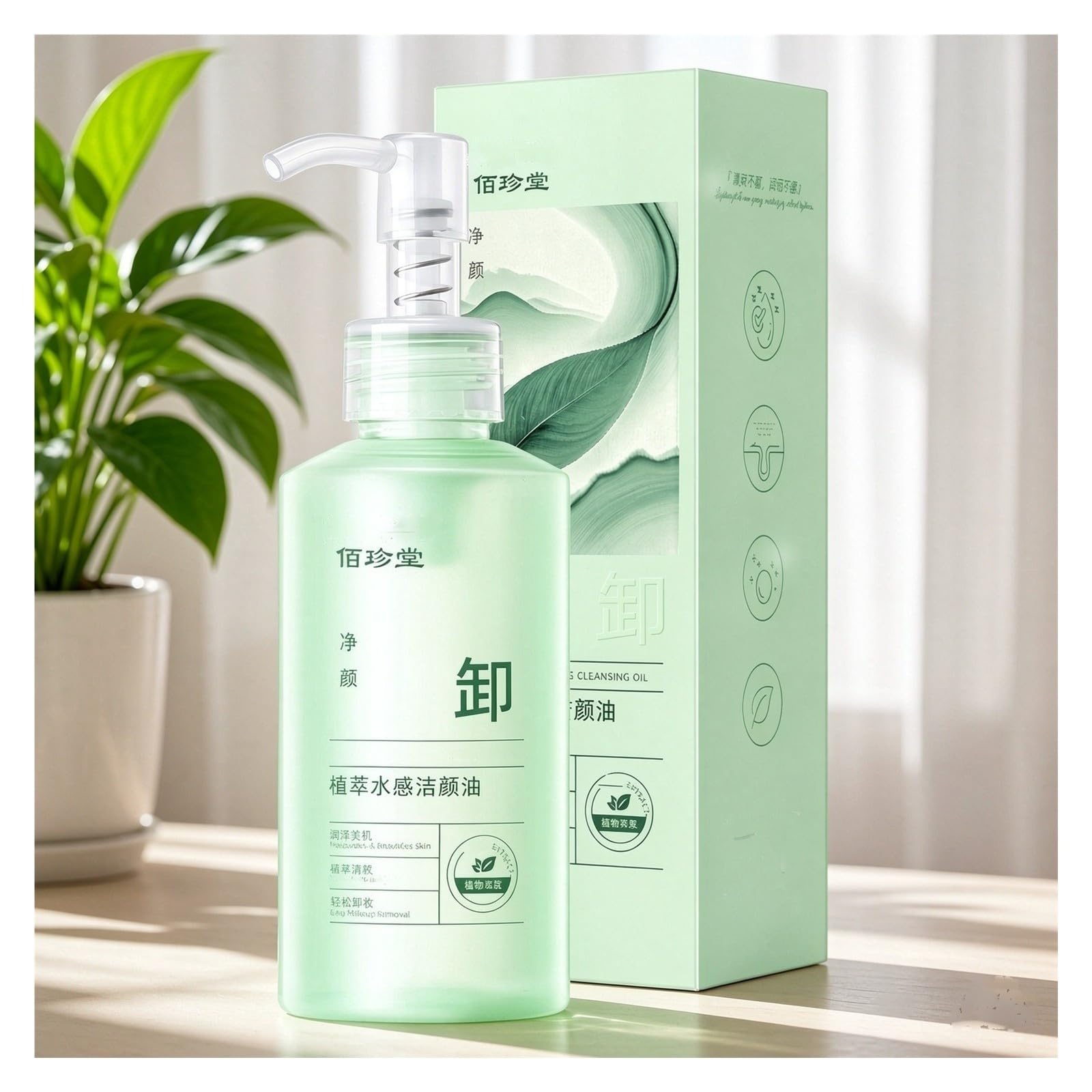 Reinigungsöl 165 ml. Tägliches Make-up entfernen