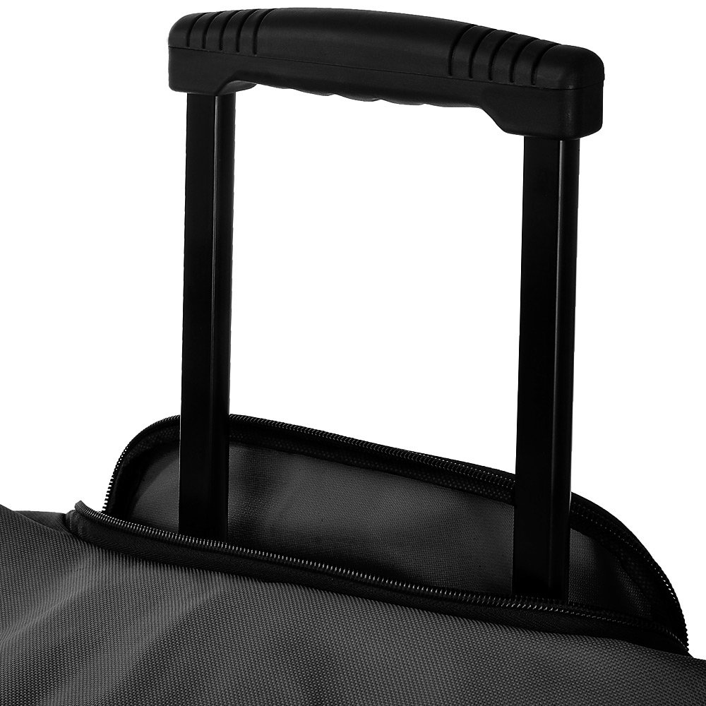 MONZANA® Sac de Voyage Trolley 160L 85x43x44cm Roulettes Poignée télescopique Grand Bagage Souple