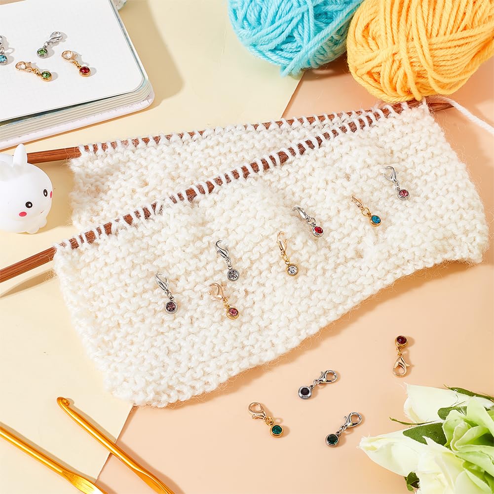 PH PandaHall Marqueurs De Point De Naissance, 24pcs Marqueur De Points