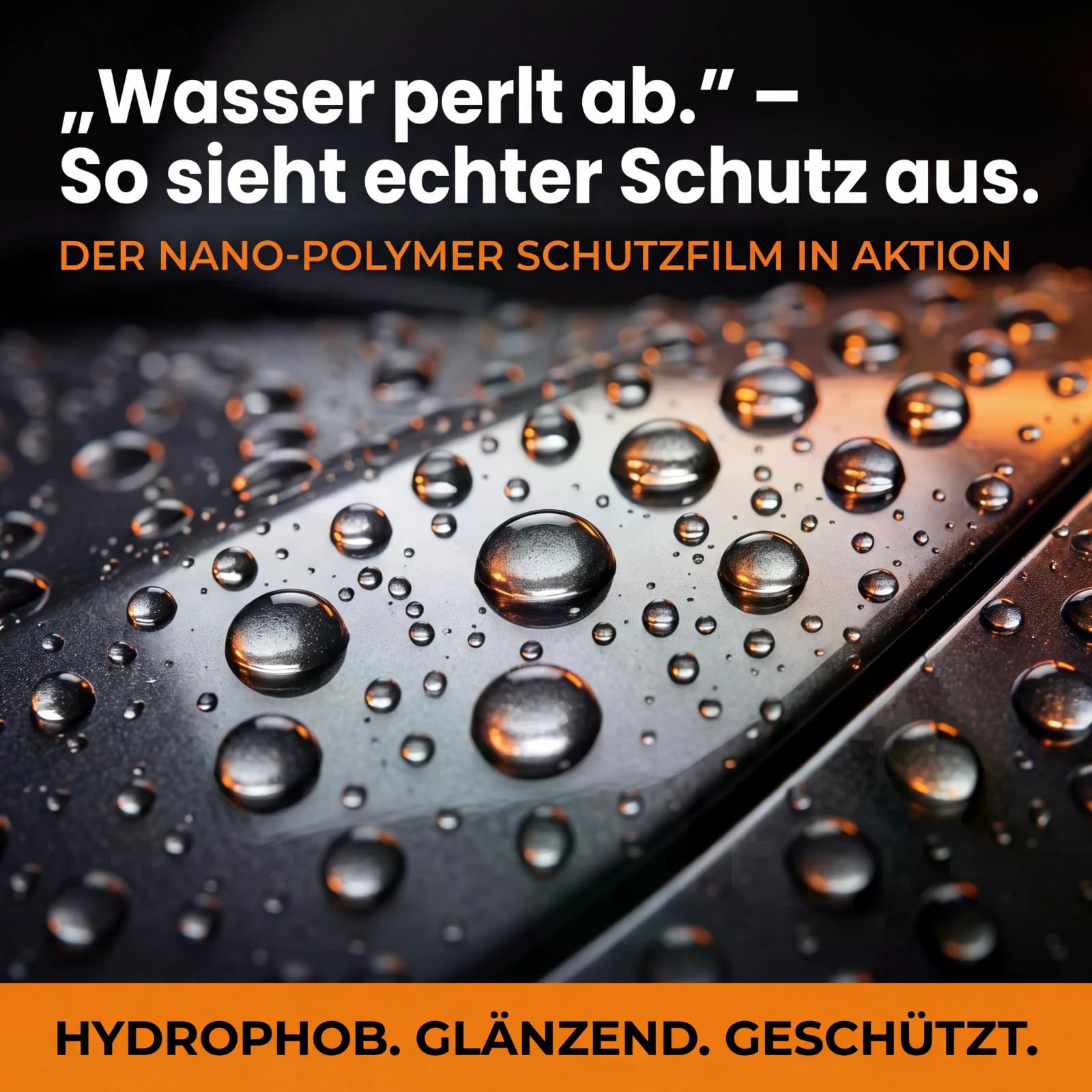 WasherCar Autowachs Konzentrat 5L – Polymerwachs & Nanowachs | Lackversiegelung mit Lotus-Effekt & Abperleffekt | Trocknungswachs & Schnellwachs | Foam Cannon & Hochdruckreiniger | Made in Europe