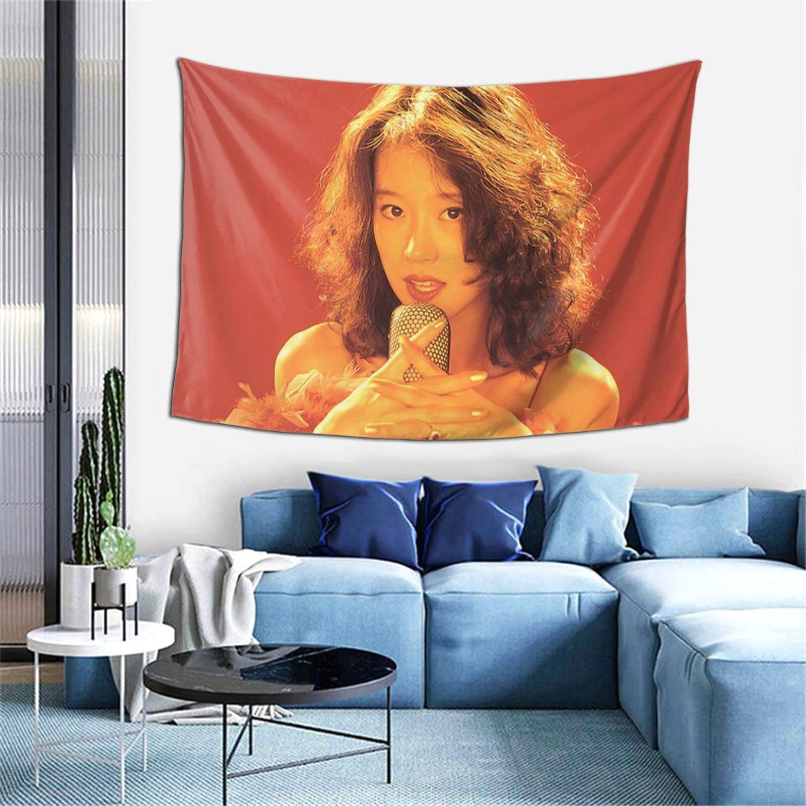 中森明菜　タペストリー Amazon.co.jp: 中森明菜 タペストリー 吊り下げ ウォール
