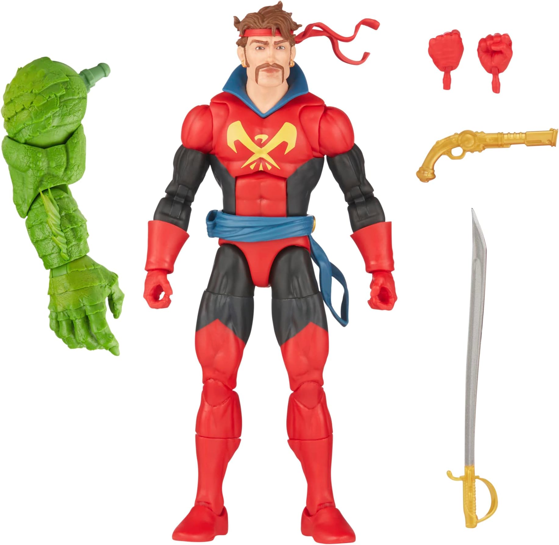 Marvel Hasbro Legends Series: Starjammer Corsair X-Men comics, Legends Action Figure, 15 cm