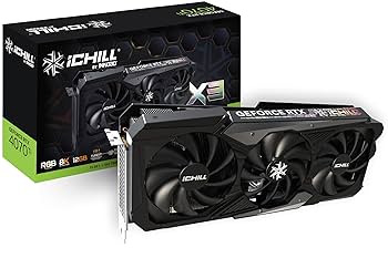 Amazon | Inno3D GeForce RTX4070 TI iChill X3 12GB。 | Inno3D