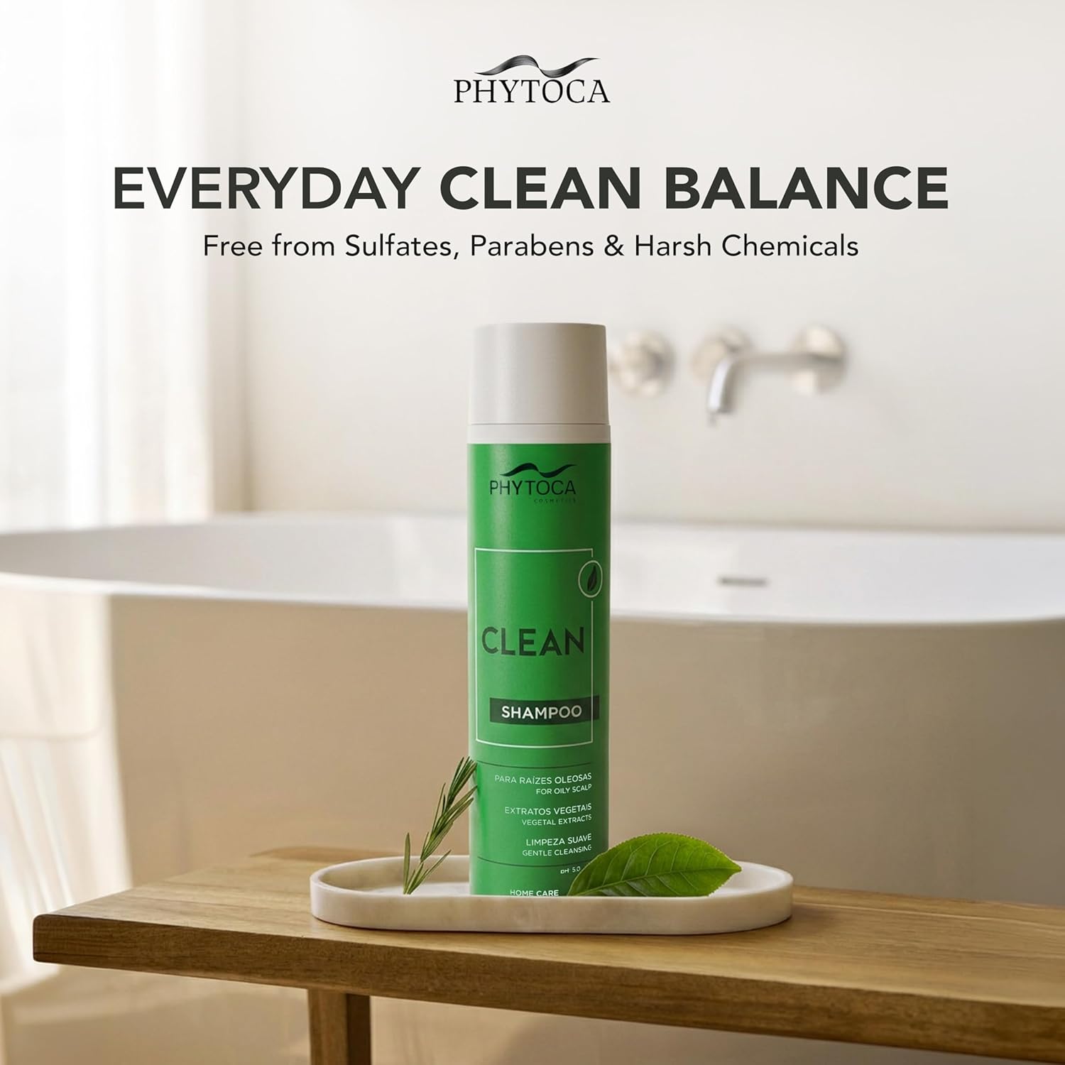 Phytoca cosmetics Clean Shampoo