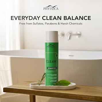Phytoca Clean Shampoo for Oily Hair, 10.14 fl Oz