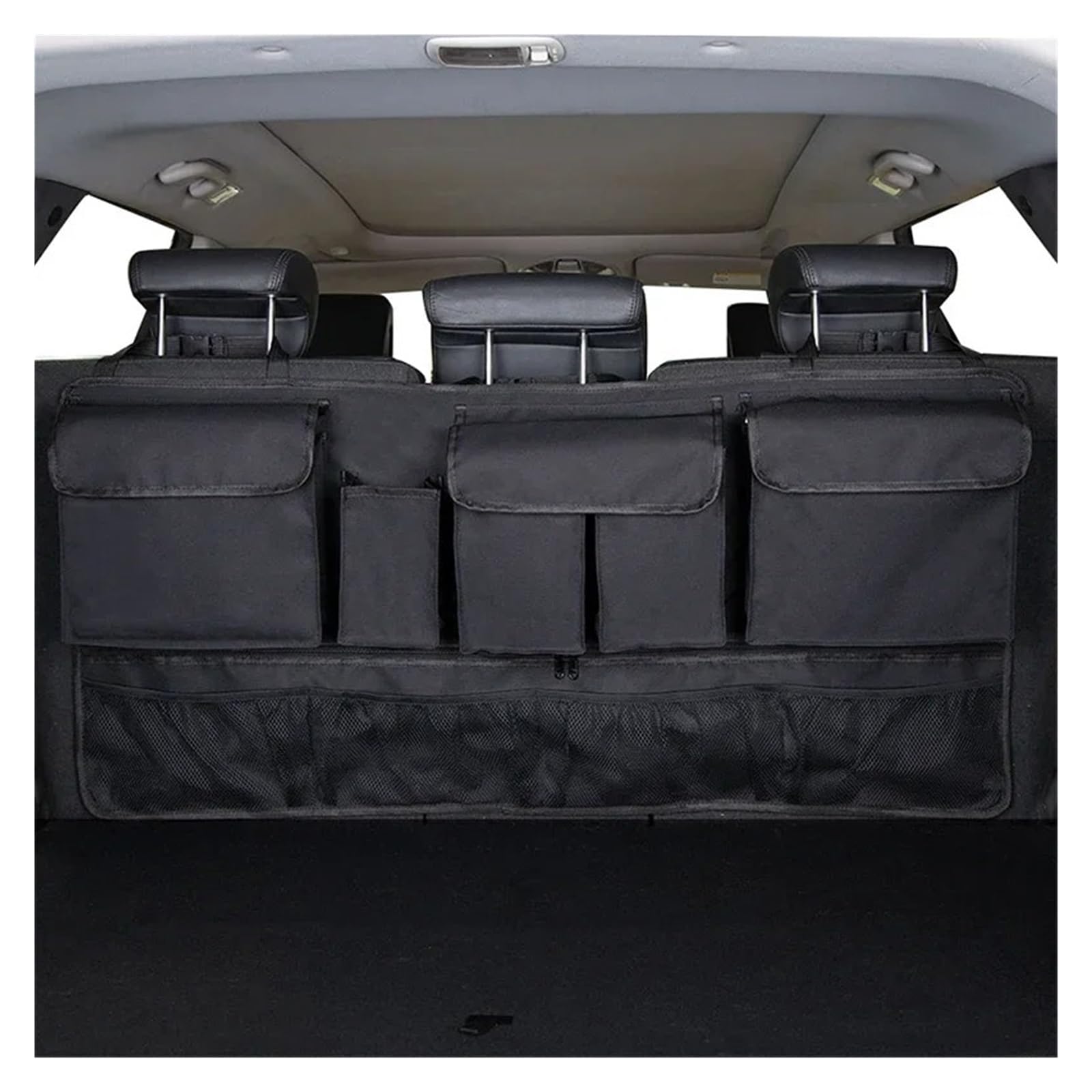 Rücksitz Organizer Auto Multi-Pocket-Kofferraum-Organizer Für Aufhängen