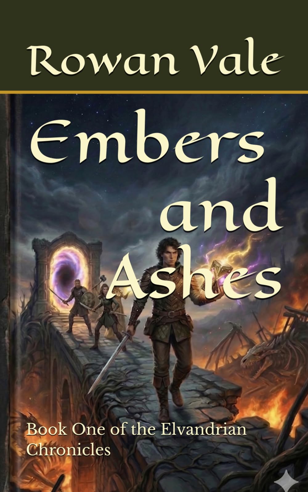 Embers and Ashes: Book One of the Elvandrian Chronicles