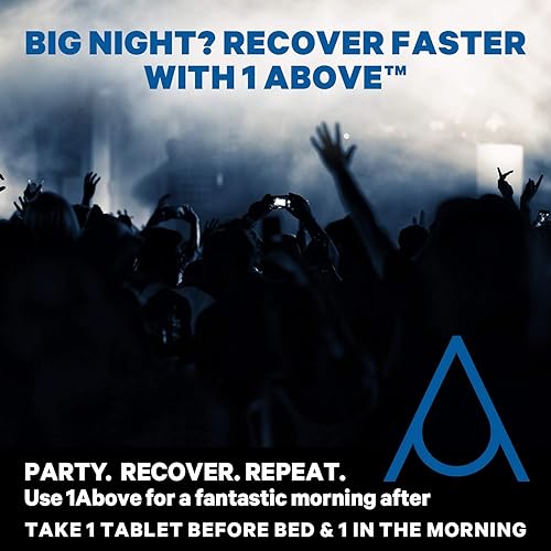 Miniatura 8 de 1Above Tabletas efervescentes antijet lag flight. Súper antioxidante, picnogenol, vitaminas + electrolitos para viajes, trabajo y fiesta. 20