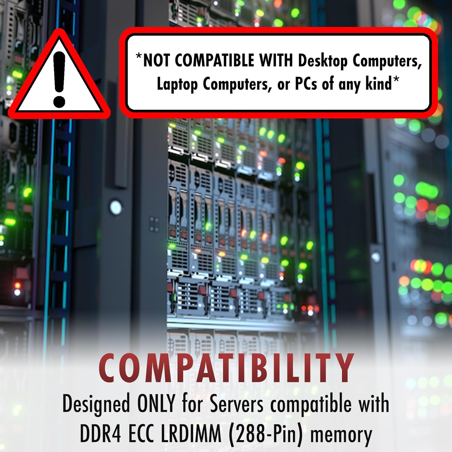 A-Tech 128GB Kit (4x32GB) DDR4 2133MHz PC4-17000 ECC LRDIMM 4Rx4 Quad Rank 1.2V Load Reduced DIMM 288-Pin Server RAM Memory Upgrade Modules (A-Tech Enterprise Series)