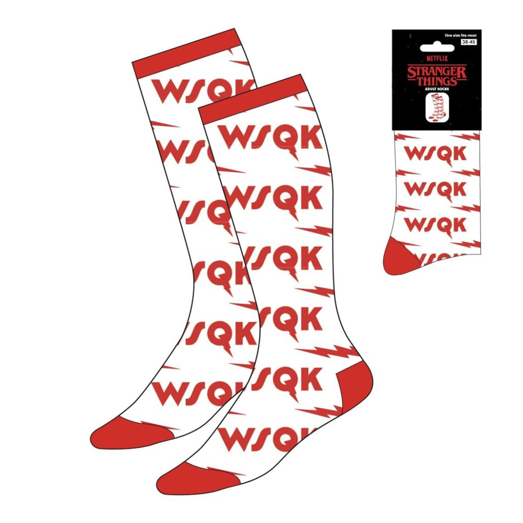 Cerdá Life's Little Moments White Cerdá Stranger Things 2900003176 Socks Eu 36-42
