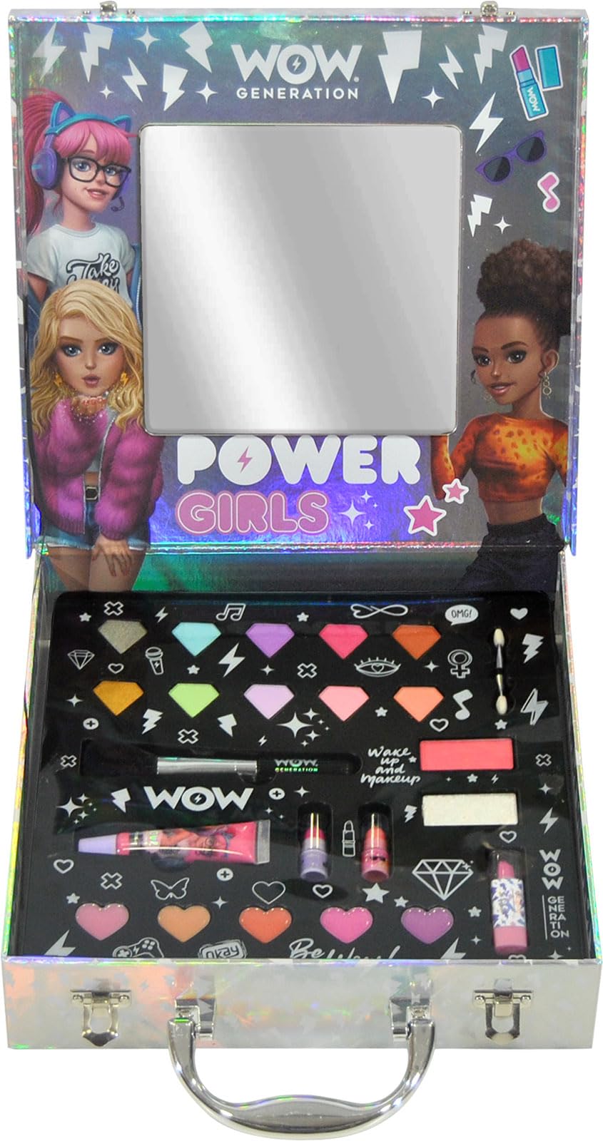 WOW GENERATION MALETIN Makijaż Glam and GO (4x1)